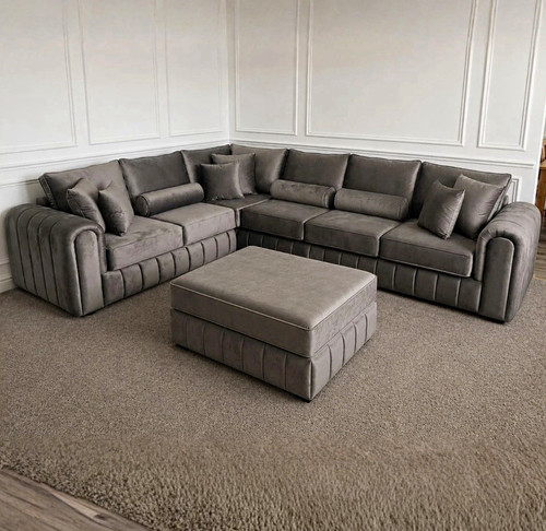 Luxury lilly corner sofa - |,