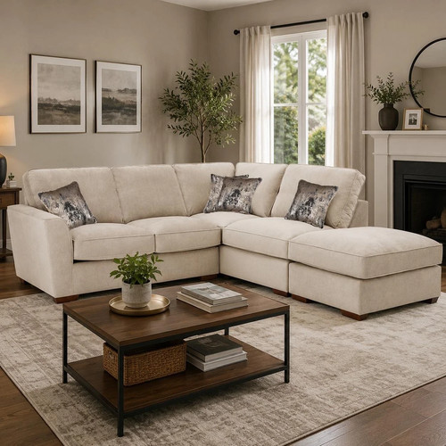 Dylan corner shape chaise - corner,