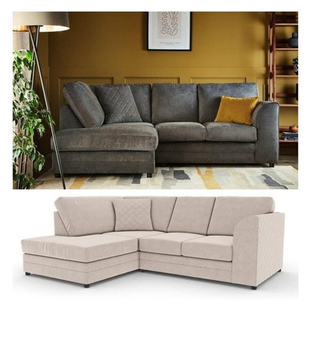 Hilton corner sofa left - hilton,