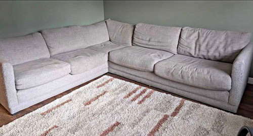 Aissa grey fabric - aissa, sofa