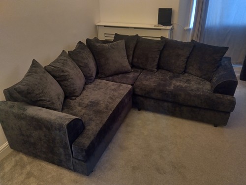 Ferguson chenille corner sofa - ferguson,