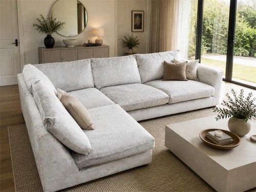 Large dfs grey soft fabric - large,