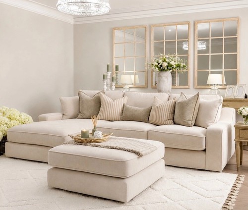 Nebraska chaise sofa - chaise, corner