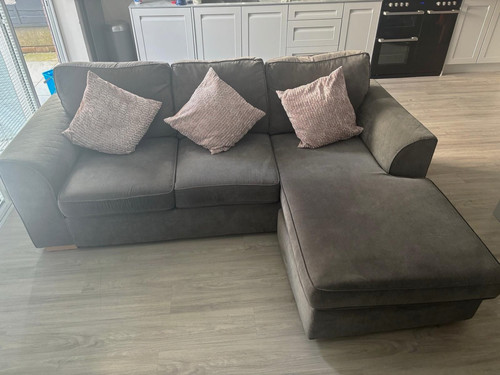 Grey fabric dfs - fabric,