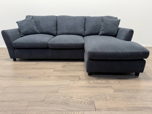 Aleeza charcoal fabric right - fabric,