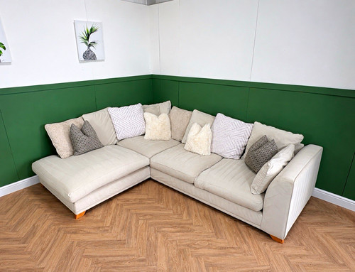 Dfs emelia velvet corner sofa - dfs,
