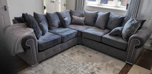 Luxury olympia corner sofa - |olympia,
