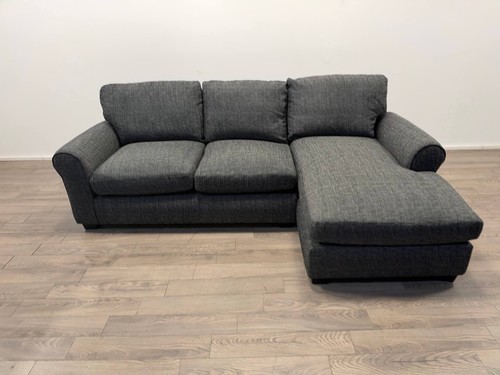 Lisbon charcoal fabric right - charcoal,