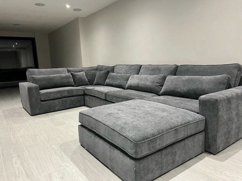 Brand new ruby corner sofa - |,
