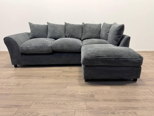 Harry large grey - grey, fabric