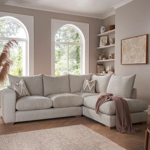 New sims chaise corner sofa - new,