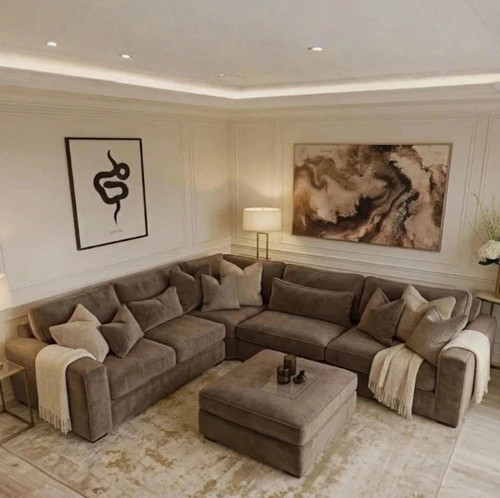 New ruby corner sofa 2c2 - new, full
